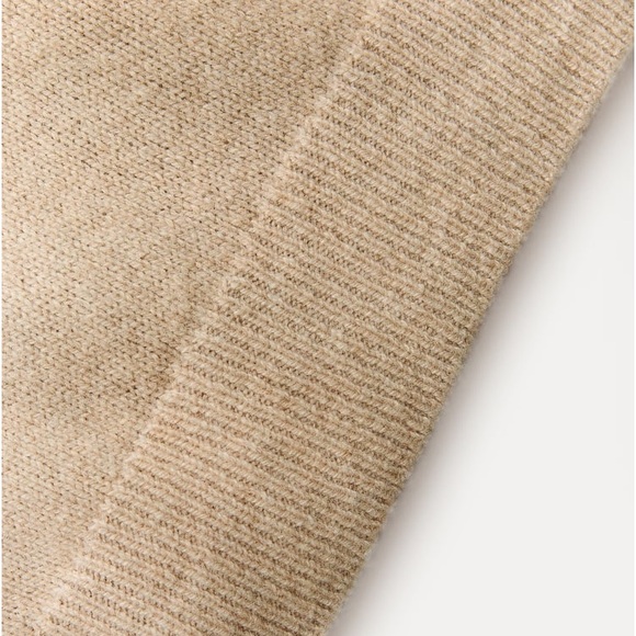 Zara 100% Cashmere Knit Sweater - Picture 9 of 11